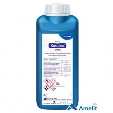 Засіб для дезінфекції  Korsolex Extra (Bode Chemie), флакон 2 л Засіб для дезінфекції  Korsolex Extra (Bode Chemie), флакон 2 л